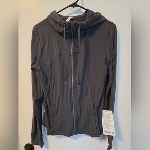 Lululemon Athletica Black Hooded Define Jacket graphite grey